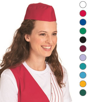 LEIBER-Jobwear, Schiffchen, ca. 215 g/m², türkis