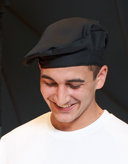 CG Workwear Chef`s Hat Fano GreeNature One Size Cool Grey