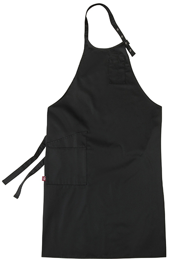 CG Workwear Apron Vittoria Classic 105 x 75 cm Black