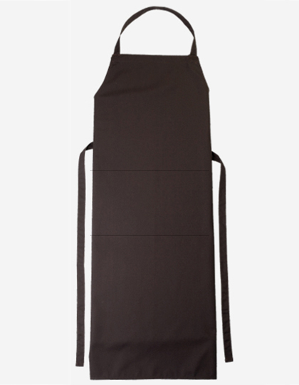 CG Workwear Bib Apron Verona Classic Bag 90 x 75 cm 90 x 75 cm Chocolate