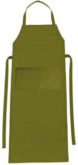 CG Workwear Bib Apron Verona Classic Bag 90 x 75 cm 90 x 75 cm Oasis