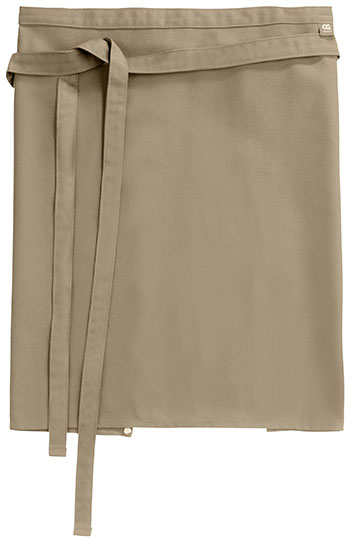 CG Workwear Bistro Apron Roma 50 x 78 cm 50 x 78 cm Khaki