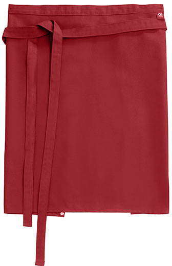 CG Workwear Bistro Apron Roma 50 x 78 cm 50 x 78 cm Red