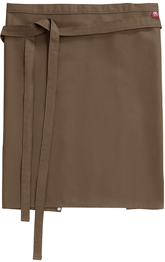 CG Workwear Bistro Apron Roma 50 x 78 cm 50 x 78 cm Taupe