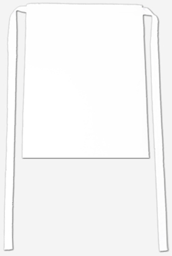 CG Workwear Bistro Apron Roma 50 x 78 cm 50 x 78 cm White