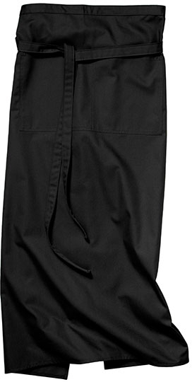 CG Workwear Bistro Apron Roma Bag 100 x 100 cm 100 x 100 cm Black