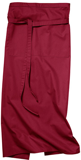 CG Workwear Bistro Apron Roma Bag 100 x 100 cm 100 x 100 cm Cherry