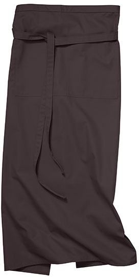 CG Workwear Bistro Apron Roma Bag 100 x 100 cm 100 x 100 cm Chocolate