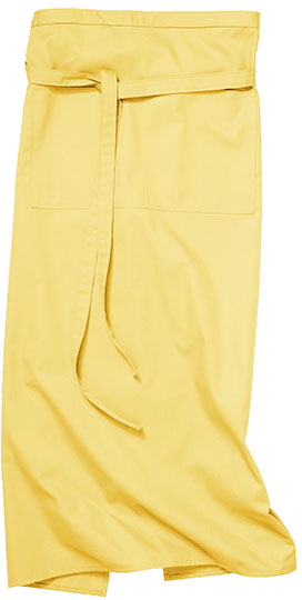 CG Workwear Bistro Apron Roma Bag 100 x 100 cm 100 x 100 cm Curry