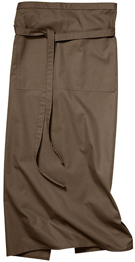 CG Workwear Bistro Apron Roma Bag 100 x 100 cm 100 x 100 cm Taupe