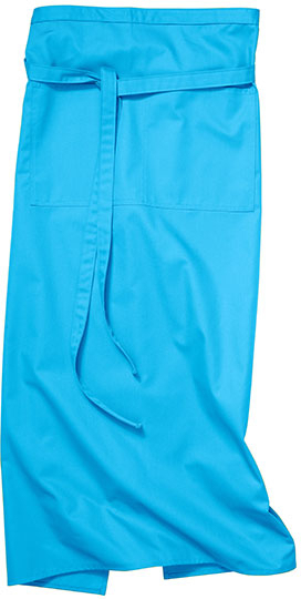 CG Workwear Bistro Apron Roma Bag 100 x 100 cm 100 x 100 cm Turquoise