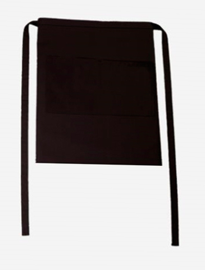 CG Workwear Bistro Apron Roma Bag 50 x 78 cm 50 x 78 cm Black