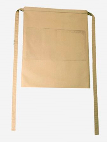 CG Workwear Bistro Apron Roma Bag 50 x 78 cm 50 x 78 cm Khaki