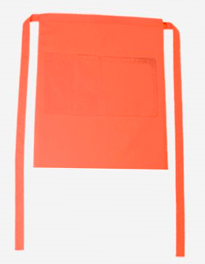 CG Workwear Bistro Apron Roma Bag 50 x 78 cm 50 x 78 cm Pumpkin
