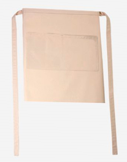 CG Workwear Bistro Apron Roma Bag 50 x 78 cm 50 x 78 cm Sand