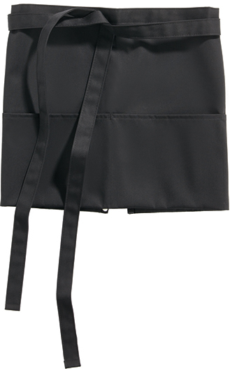CG Workwear Bistro Apron Roma Classic Bag Mini 33 x 75 cm Black