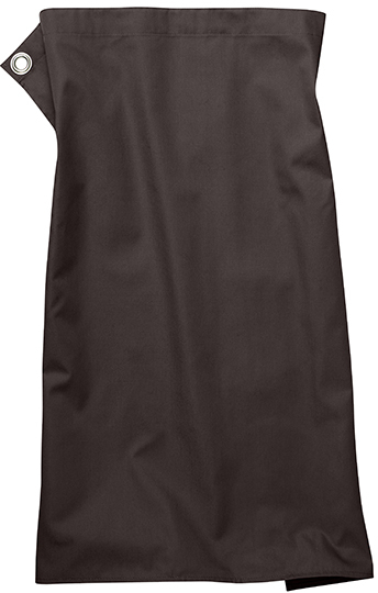CG Workwear Bistro Apron Pizzone Classic 80 x 71 cm Chocolate